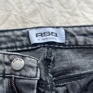Barley worn RSQ 2 toned jeans